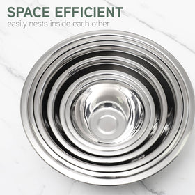 Hand-wash-only care preserves the finish of COOK WITH COLOR bowls.