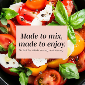 Cook With Color large-capacity bowls for mixing and serving.
