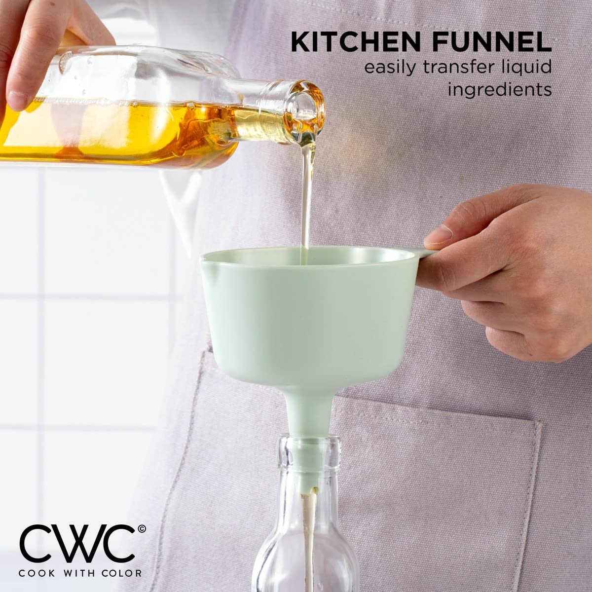 COOK WITH COLOR pastel 1-cup measuring cup with clear marks