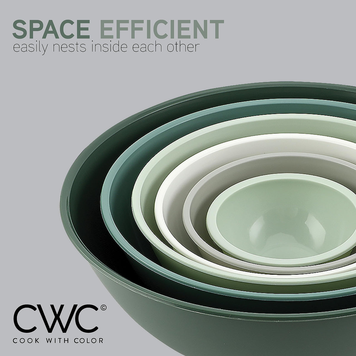 Cook With Color microwave-safe bowls ideal for reheating meals.
