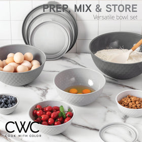 COOK WITH COLOR BPA-free polypropylene for safe food preparation