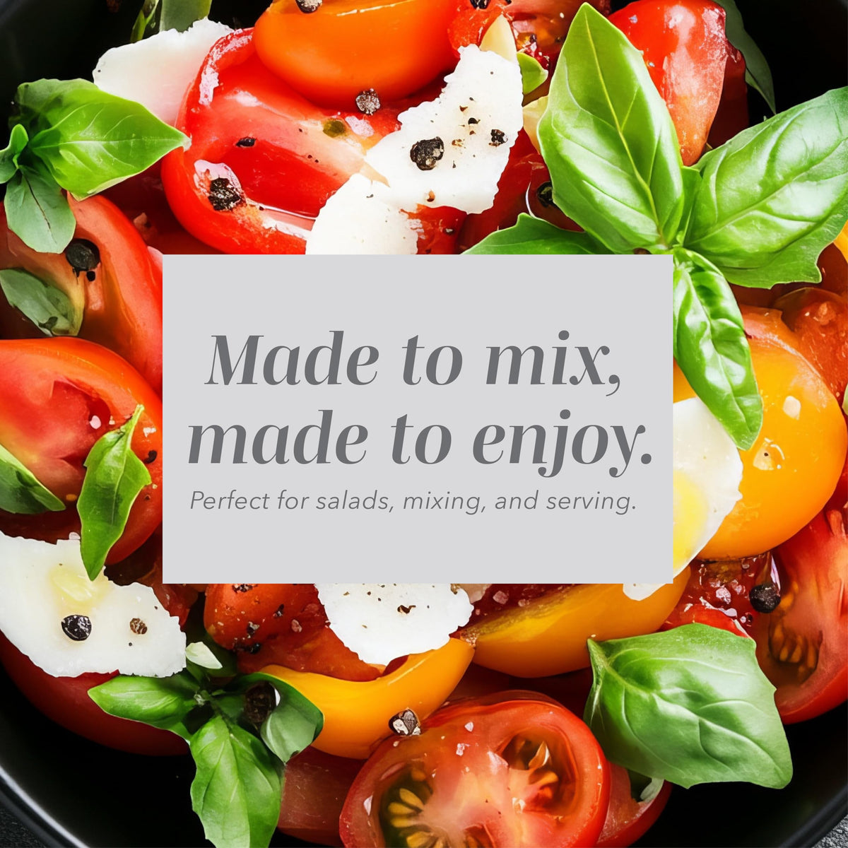 COOK WITH COLOR bowls show different capacities for versatile prep