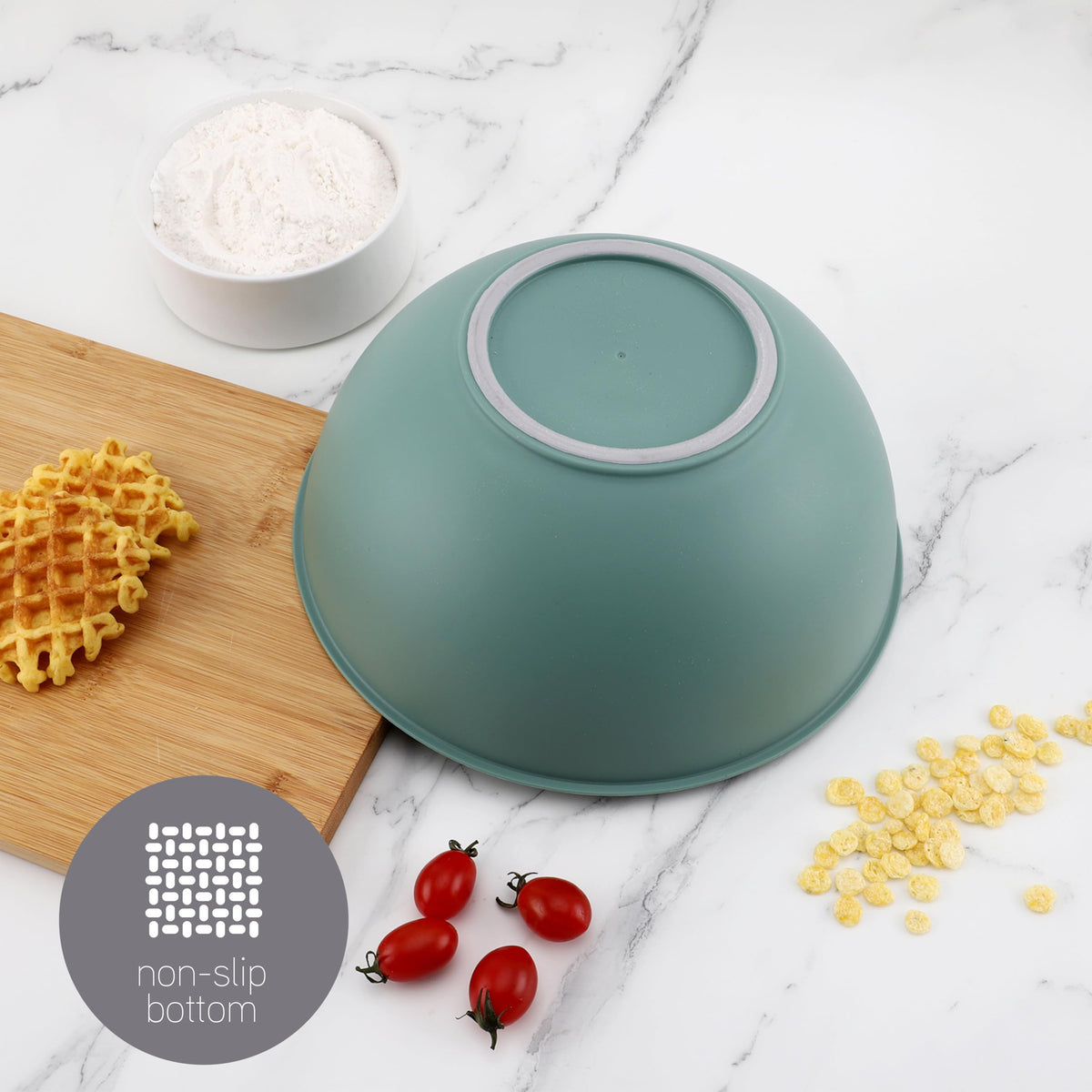 Cook With Color nesting bowls set ideal for home and travel meals.
