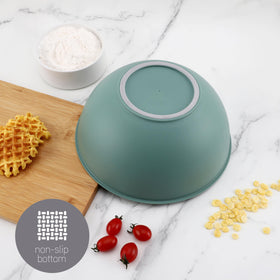 Cook With Color nesting bowls set ideal for home and travel meals.