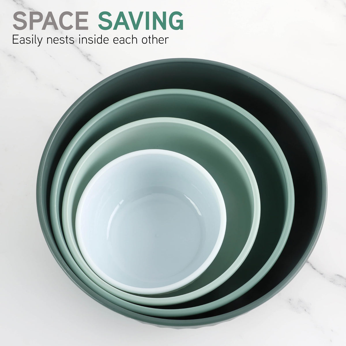 Cook with Color 73oz bowl with lid, great for leftovers.