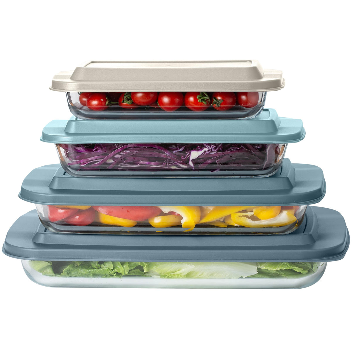 COOK WITH COLOR smooth handles offer a secure grip from oven to serving.