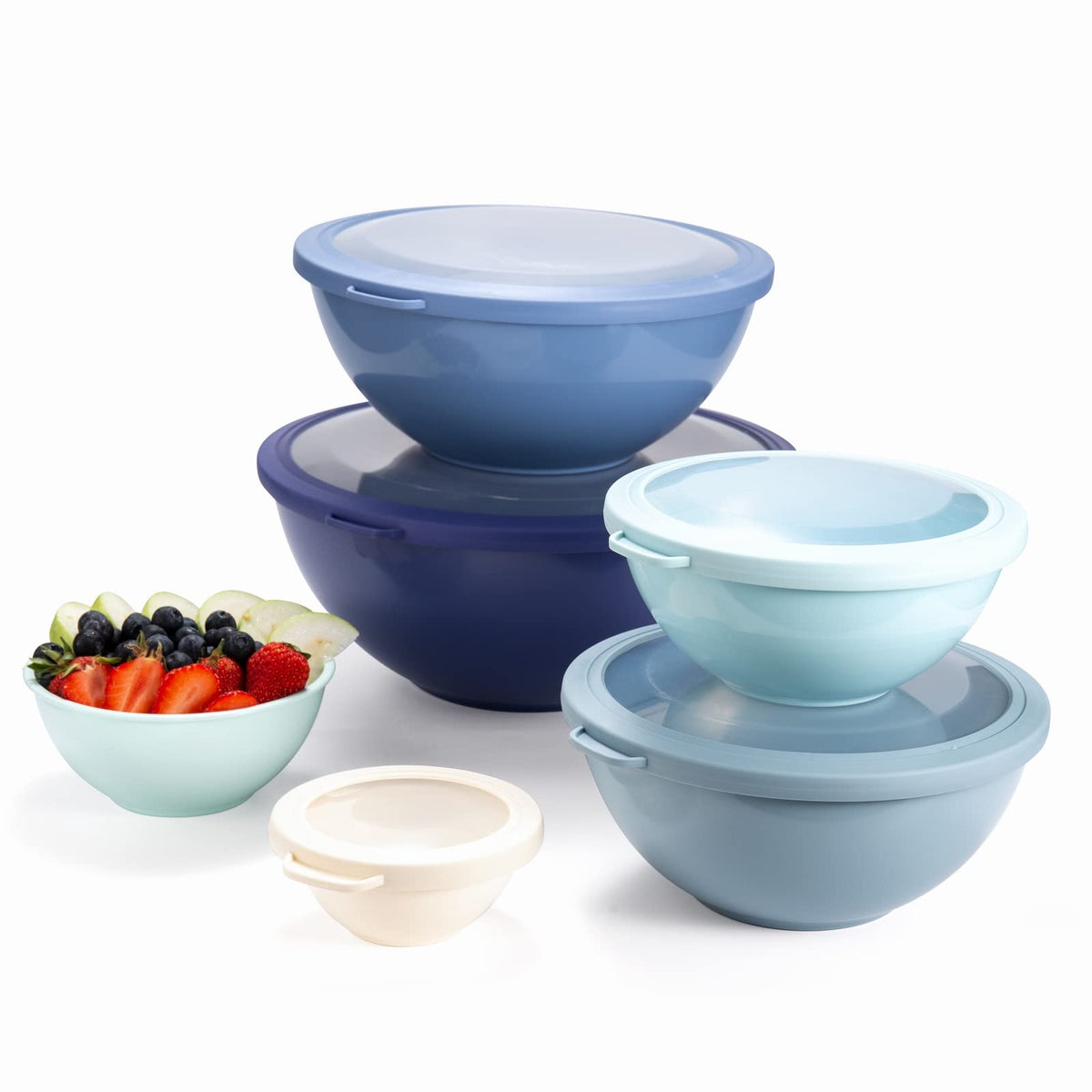 Cook With Color bowls are ideal for meal prep, snack portions, and on-the-go lunches.