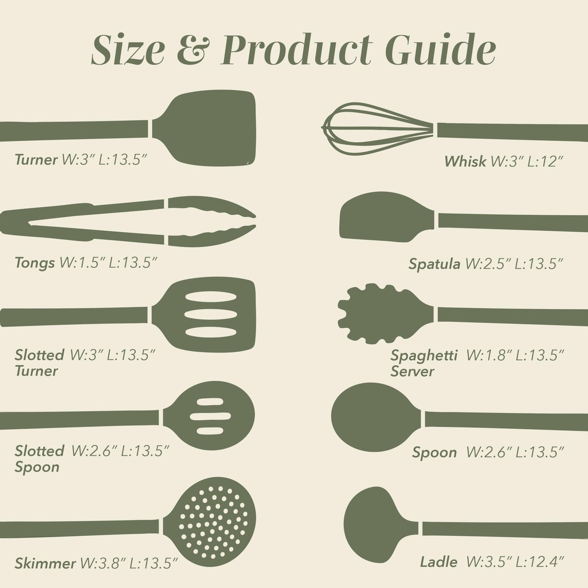 Cook with Color tongs set for serving and grabbing hot foods.