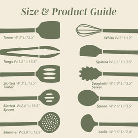 Cook with Color tongs set for serving and grabbing hot foods.