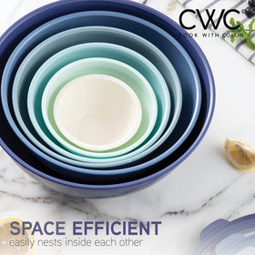 Cook With Color top-rack dishwasher safe for easy cleanup.