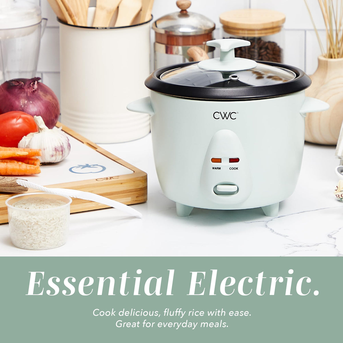 Cook With Color versatile appliance handles grains and one-pot meals.
