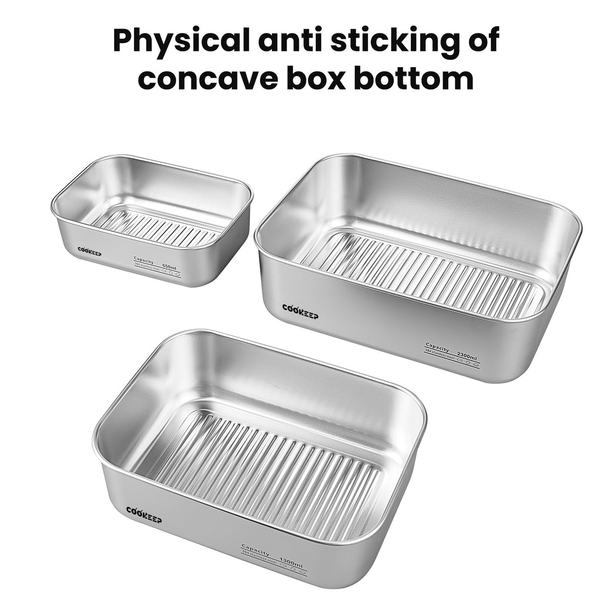 Cookeep kitchen storage solution for snacks, leftovers, and meal prep.