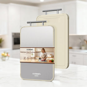 Cookeers craftsmanship shows in durable, meticulously engineered design.