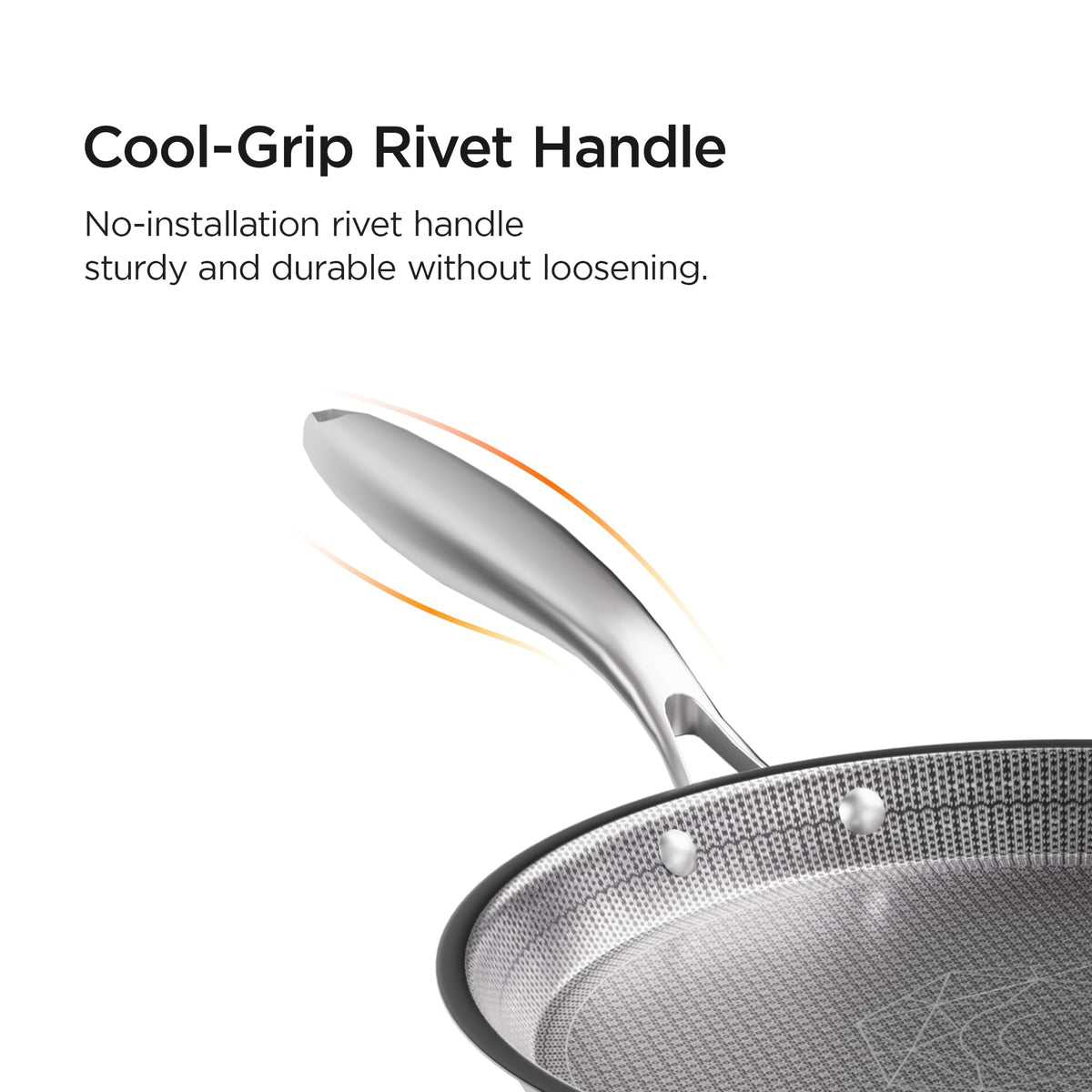 Cooker King griddle induction and oven safe up to 900°F