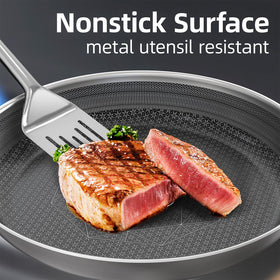 Cooker King 12-inch skillet ideal for family meals and larger portions