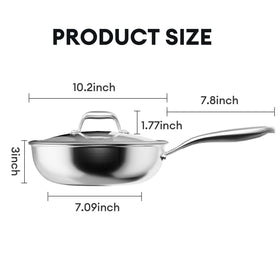 COOKER KING dishwasher-safe for quick cleanup
