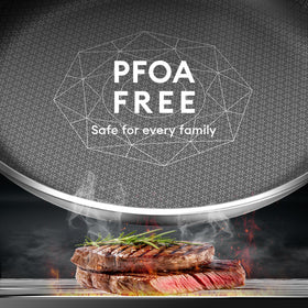 Cooker King induction-compatible pan ready for modern stovetops