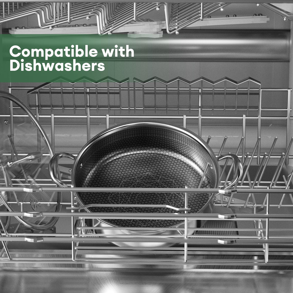 Cooker King undergoing quality testing emphasizes durability and value.