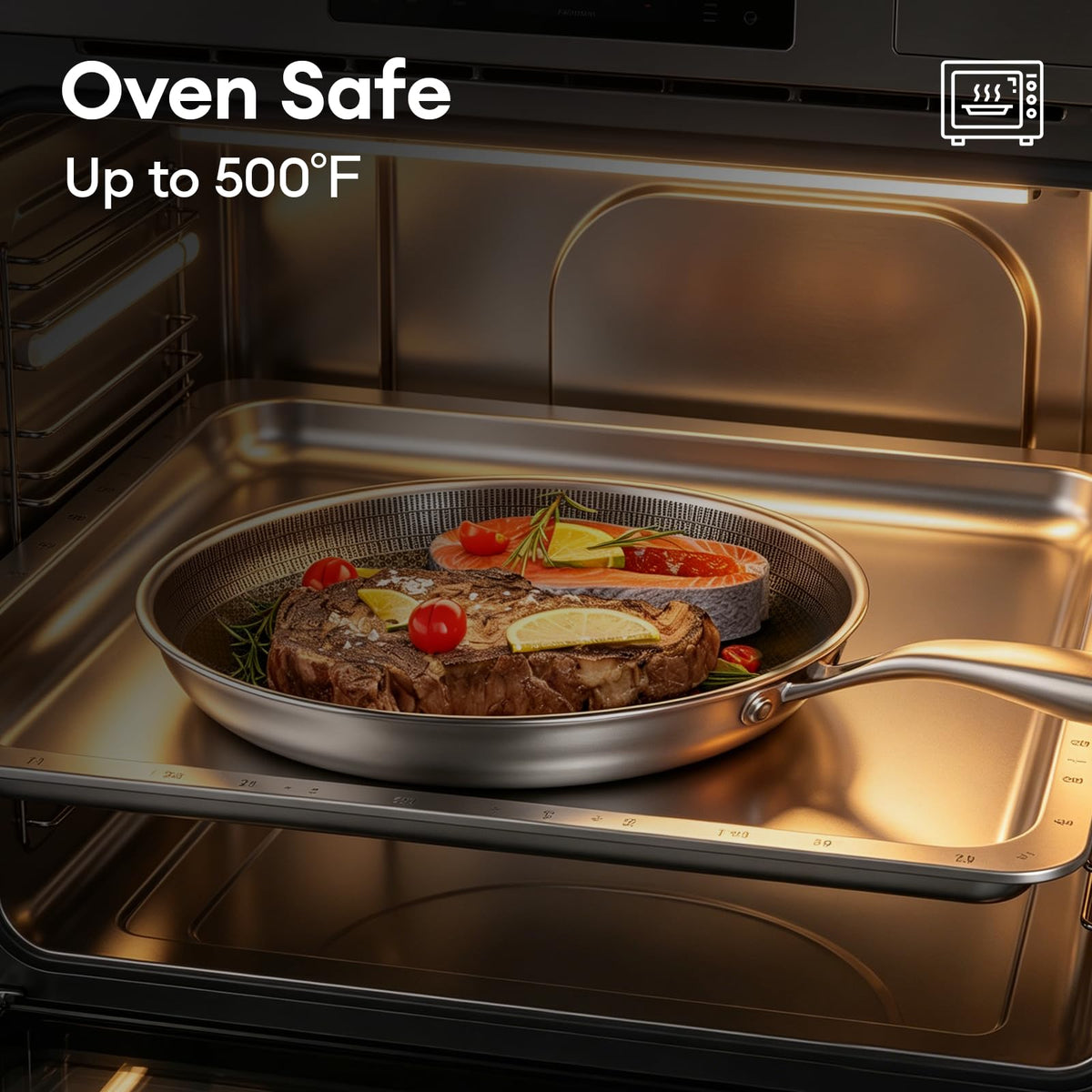 COOKER KING 1.5 qt saucepan with lid for sauces and reheating.