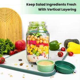 COOKERAA anti-odor Tritan design reduces lingering smells after use