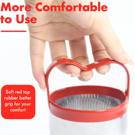 COOKIEQUE 2.55-inch cutter ideal for scones and mini biscuits.