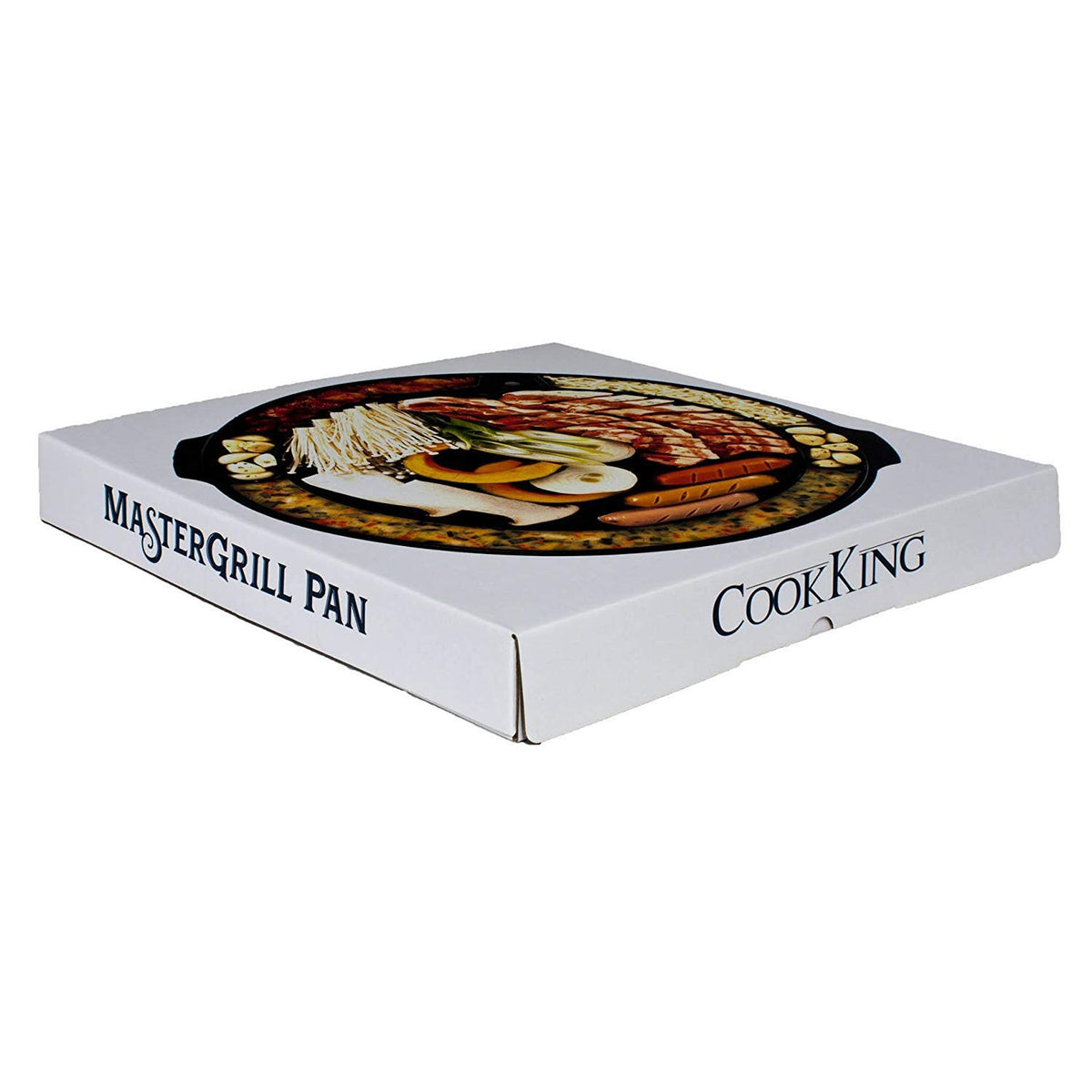 COOKKING Master Grill Pan ideal for gas stoves to ensure stable cooking on grates