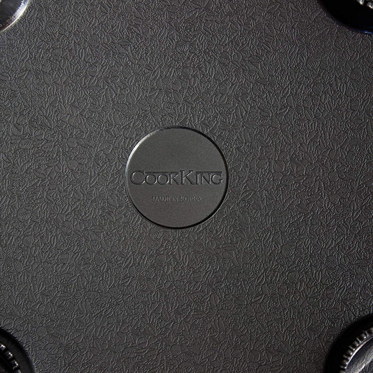 COOKKING Master Grill Pan manufactured in Korea for durable, quality grilling