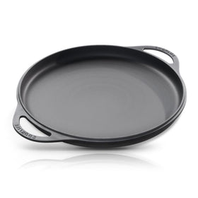 COOKLIFE 12-inch griddle with smooth surface for even seasoning.