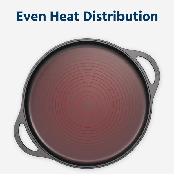 COOKLIFE PFAS-free and PFOA-free surface for safer cooking.