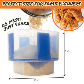 COOK'S CHOICE blooming onion slicer shapes uniform petals.