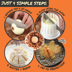 COOK'S CHOICE directions included for easy setup and use.