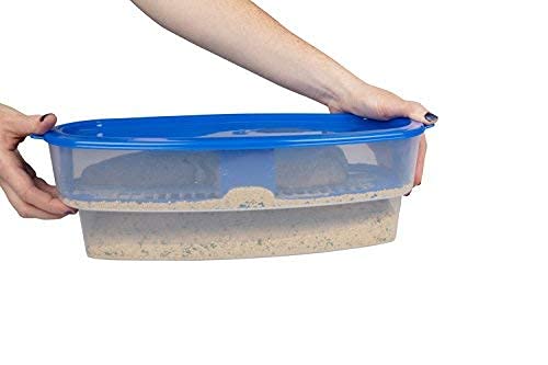 Cook's Choice XL Better Breader Bowl coating process yields even coverage.