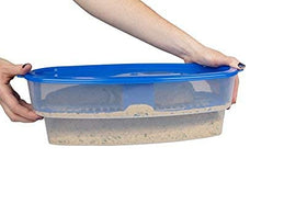 Cook's Choice XL Better Breader Bowl coating process yields even coverage.