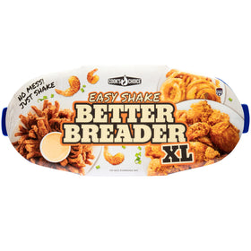 Cook's Choice XL Better Breader Bowl ready-to-fry results with minimal breading waste.