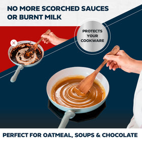SimmerMat diffuser melts chocolate evenly for smooth candy