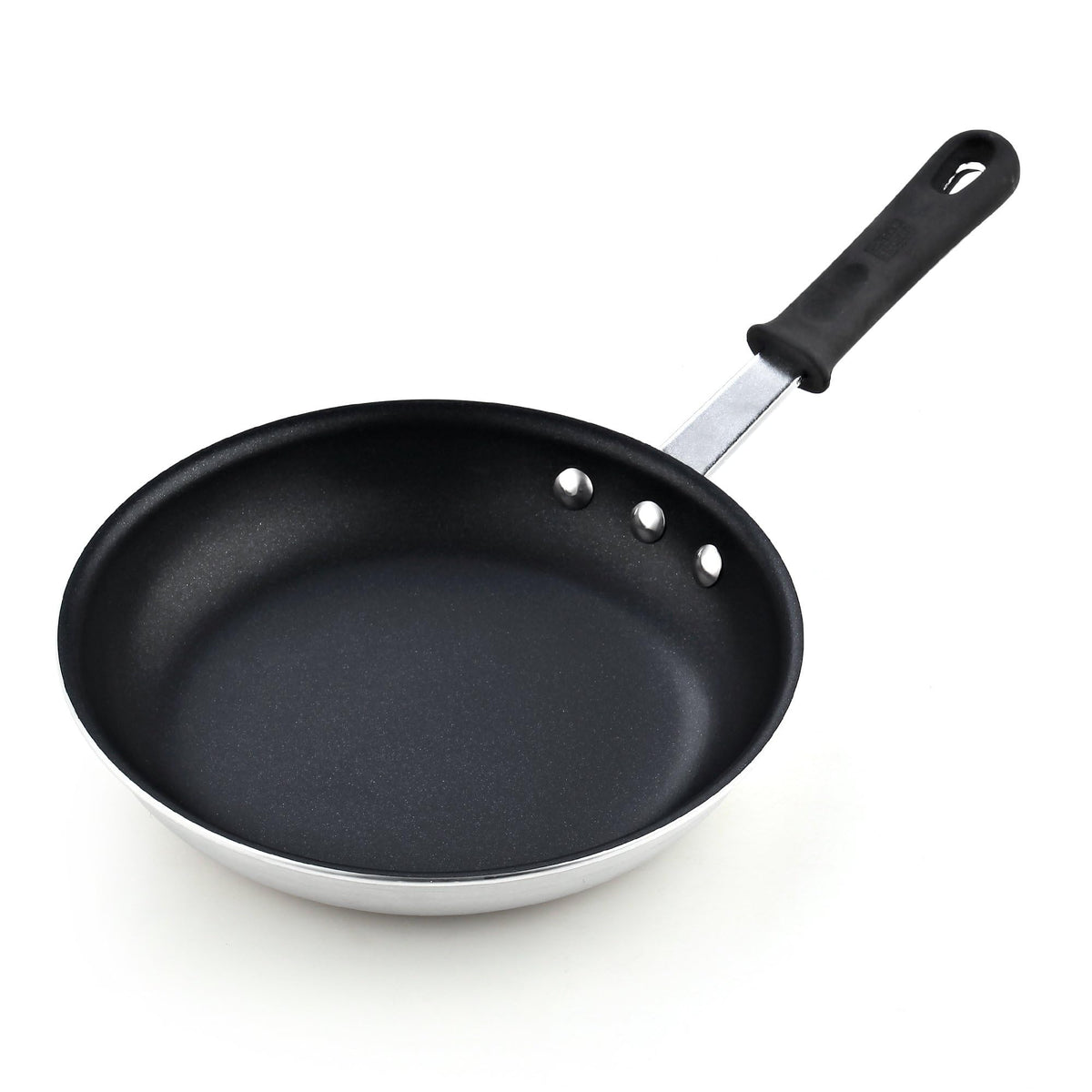 Cooks Standard 8-inch nonstick pan exterior for quick, even heating and easy cleaning.