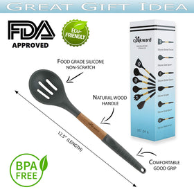 Cookward eco-friendly kitchen tools protect cookware from scratches