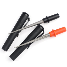 Cool Hand sharpener rod 320 grit close-up for fast edge refresh on serrated blades.