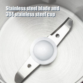 COOL KNIGHT cleaning brush included helps maintain the grinder easily