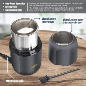 COOL KNIGHT detachable power cord enables neat space-saving storage.
