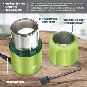 COOL KNIGHT easy-clean brush included for fast maintenance.