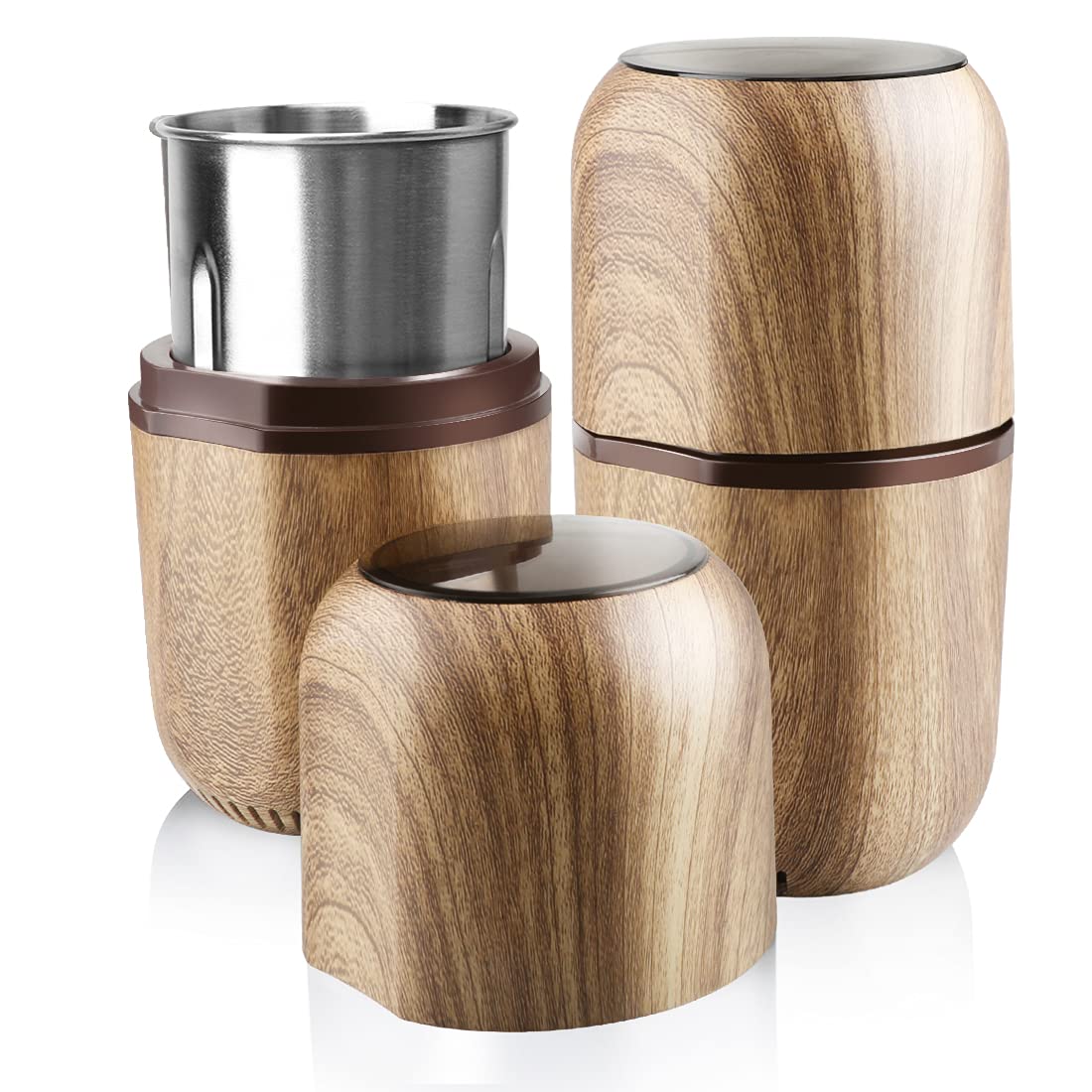 COOL KNIGHT herb grinder with large capacity for quick, efficient herb grinding
