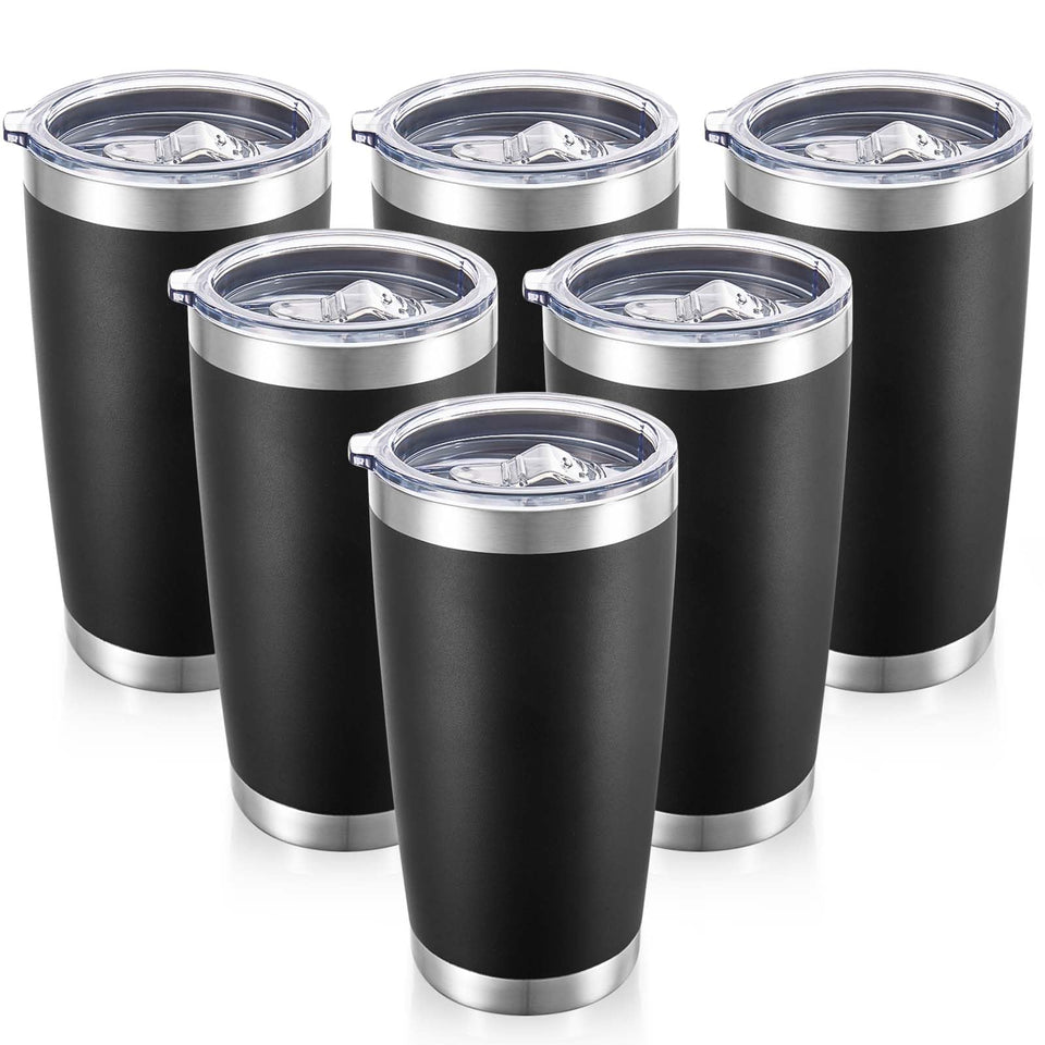 Cool Yoleb 20 oz tumbler side view shows durable stainless steel for daily use