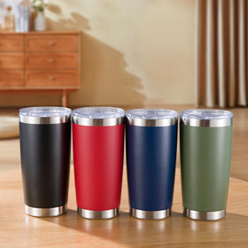 Cool Yoleb 20oz tumbler makes a thoughtful gift for friends and family.