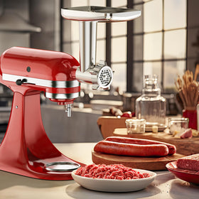 Coolcook assembly on KitchenAid, easy setup for fresh meals.