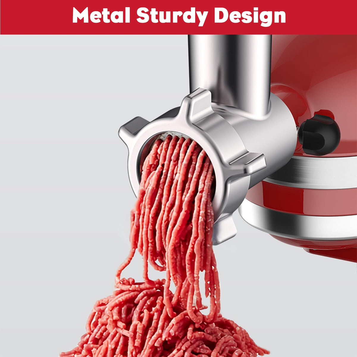 Coolcook two cutting blades provide precise grinding results.