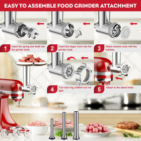 Coolcook food pusher helps safe, efficient loading.