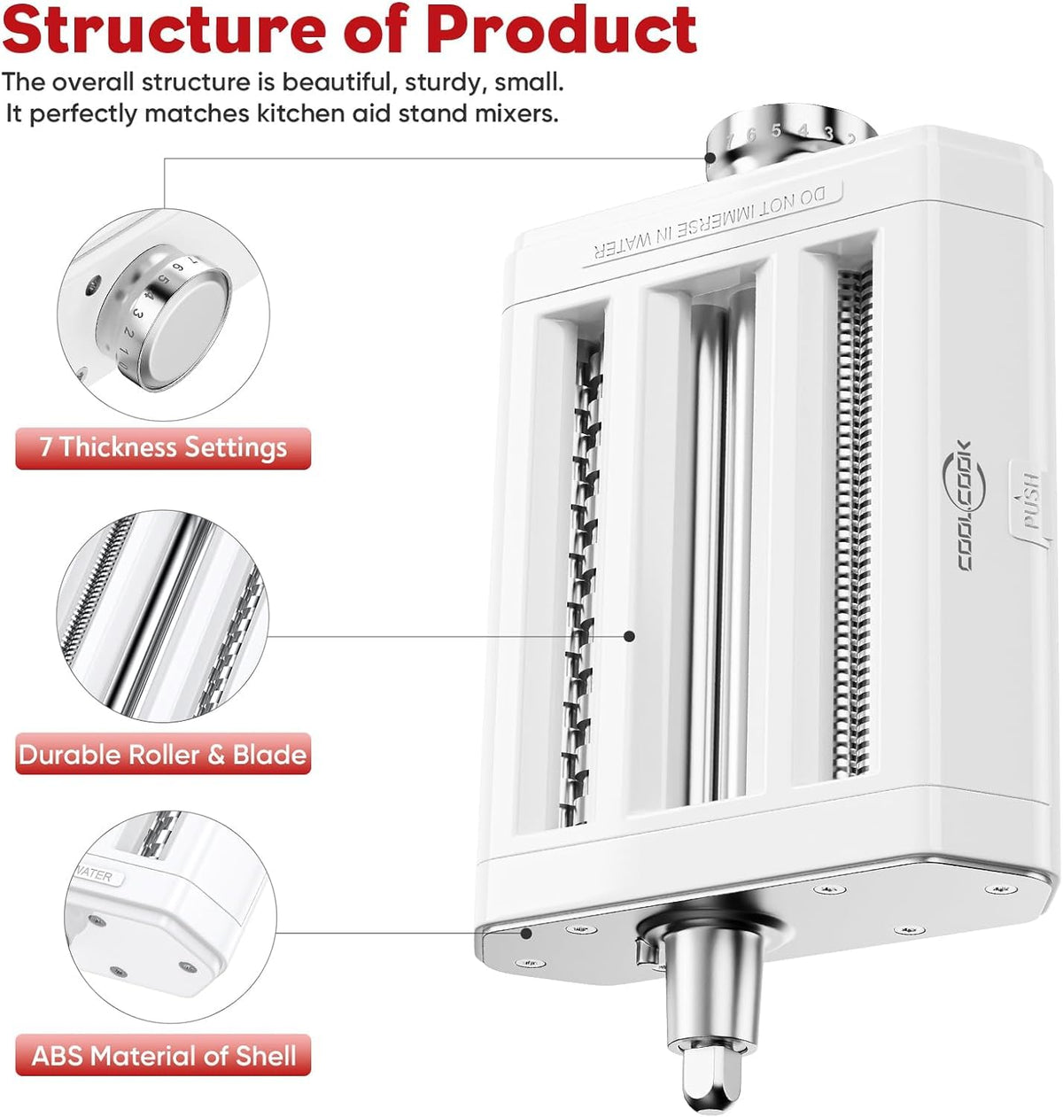 Coolcook thickness control guides dough to desired thickness