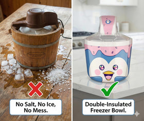 Cooler Concepts recipe book included to start making creations