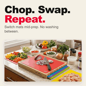 Cooler Kitchen non-porous BPA-free coating is easy to clean and maintain.